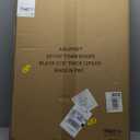 12 Pack Black Foam Board 24"x36", 3/16" Thick Foam Core Board for Projects, Black Poster Board for Painting, Displaying, and Craft Projects