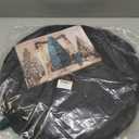 LYHNMW Upright Christmas Tree Storage Bag, 9FT Christmas Storage Tree Cover, Artificial Tree Standing Cover with Adjustable Buckle Straps, Christmas Tree Cover Snowproof, Dustproof (9FT- 210D Thin, Green)