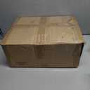 GSSUSA 16x6x12 100Pcs White Gift Bags with Handles,Paper Gift Bags?White Large Paper Bag with Handles, 100% Recyclable Shopping Kraft Paper Bags for Small Business, Party Favor