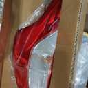 Driver Left Side Tail Light Compatible With 2012-2014 Ford Focus Sedan FO2818151 Rear Out Brake Lamp FO2818151C P68078 DM5Z13405E FO2818151D FO2818151N