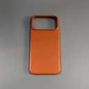 TORRAS Magnetic Slim-Fit for iPhone 17 PRO MAX Case, Ultra-Thin 17 ProMax Phone Case Compatible with MagSafe, Light Anti-Scratch Matte Hard PC Bayer 6.9 inch OriginFit, Glossy Orange