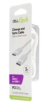 CELL FAST CHARGE and Sync Cable