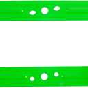 AB2101D Lawn Mower Mulching Blade Compatible with LM2133 LM2130 LM2135SP LM2130SP LM2156SP LM2150SP 21 Inch Electric Lawn Mowers 2 Packs (Green)