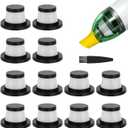 Vacuum Filters Replacement: for Vacuum Cleaner as Seen on TV, Washable Hepa Filter for Compact Cordless Vacuum, High Efficiency Filters for Vac (12 Pack)
