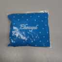 Women Sexy Crystal Rhinestone Bikini Set, Halter Triangle 2 Piece Swimsuit, High Cut Scrunch Butt Cheeky Bathing Suit (Small, Turquoise)