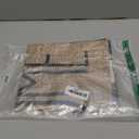 AVOIN colorlife American Flag Paw Print Patriotic 4th of July House Flag 28x40 Inch Double Sided Outside, Welcome Buffalo Plaid Yard Outdoor Decoration