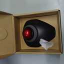 Kensington Orbit Wireless Trackball with Scroll Ring - Black-Red (K70990WW),