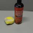 500ml Car Scratch Remover for Vehicles: Automotive Swirls Rrepair Eraser Restorer & Polishing with Buffer Pad - Scratch Eraser Kit for Light Scratches Oxidation & Water Spots (16.9 fl oz)