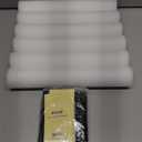 MAXTID Large Door Draft Stopper for Bottom of Doors 36” Under Door Sweep Noise Blocker Black Gap Stoppers Adjustable Doors Seal Sweep Guard Draft, Window Breeze Stoppers, Home Essentials Gadgets