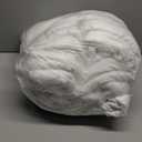 100% Wool Comforter All Season Midweight Duvet Insert Noiseless Pure Cotton Shell Comforter Temperature Regulation Breathable Comfortable Wool Bedding for Luxurious Sleep Queen Size