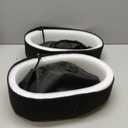 Click to see full view
VIDEO
	
	
2pcs Floating Pond Planter Woven Fabric Floating Planters for Ponds Hydroponics Floating Planter for Ponds Water Features and Aquascape Decorations, Black (Oval)