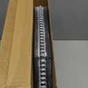 MAONAME Wood Serving Tray, Farmhouse Wooden Tray for Coffee Table, Octagonal Beaded Trays, Vintage Black Decorative Trays for Living Room, Kitchen, 15.7" X 10.2" X 1.6"