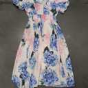 Sissyaki Women's Floral Maxi Dress 2026 Summer Spring Wedding Guest Dress, XL