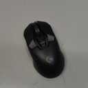 Logitech G903 Lightspeed Wireless Gaming Mouse w/Hero 25K Sensor, 140+ Hour with Rechargeable Battery and LIGHTSYNC RGB. POWERPLAY Compatible, Ambidextrous, 107g+10g Optional, 25,600 DPI - Black