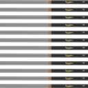 Cezanne Graphite Drawing Pencils Set - 12B, Set of 12 Break-Resistant Graphite Lead, Easy-to-Sharpen Sketch Pencils, Master Artist Quality Graphite Pencils for Technical and Artistic Drawing