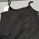 Summienlink Women's Full Slip for Under Dresses Sexy Long Sleeveless Nightgown Cami Dress size small
