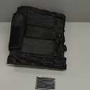 AZB Tactical Vest Adjustable Airsoft Paintball Vest with Removable Pouch One Size