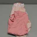 SwaddleMe by Ingenuity Monogram Collection Baby Swaddle, 100% Cotton, Improves Sleep & Calms Startle Reflex, 0-3 Months, Pocket Fold Design for Easy Changes, 1.0 TOG, 3-Pack - Rainbow