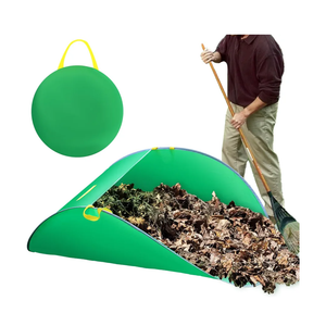 UQM Leaf Collector, Portable Pop Up Leaf Bags, Foldable Leaf Pick Up Tools Patent Number D1005635, Reusable Yard Garden Bags for Leaves Lawn Trash