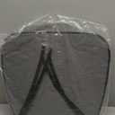 Shinnwa Dining Chair Pads, Patented Design Memory Foam Kitchen Chair Cushions with Ties and Washable Cover, 17" x 16" x 2", Black