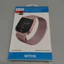 WITHit Mesh Band for Fitbit Versa, Rose Gold