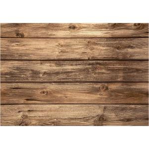 YYNXSY Rustic Wood Wall Backdrop Natural Brown Wooden Board Photography Background Baby Shower Birthday Party Cake Table Decoration Banner Backdrops Photo Booth Prop 7x5FT YY-505 (7X5FT)