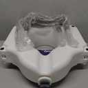 Drive Medical RTL12027RA 2-in-1 Raised Toilet Seat with Removable Padded Arms, Standard Seat