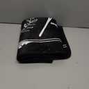 BAOMANYI Laundry Room Rug Runner Non Slip Farmhouse Mats Organization and Washable Floor Long Rugs for Laundry Room Accessories Mudroom Kitchen Bathroom Area Rugs Decor 1'8" x 3'11" Black