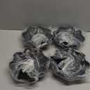 Wheel Center Hub Caps for Fuel Offroad Replacement Center Hubcaps for # 1002-53B M-447 Rims, Set of 4 American Flag Style, Premium ABS Material, Recommended for Off-Road Tuning Enthusiasts