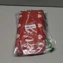 6 Pcs Valentines Day Chair Covers Valentines Dining Chair Back Covers Red Heart Love Buffalo Plaid Room Slipcovers Washable Seat Protector for Kitchen Home Anniversary Wedding Decorations