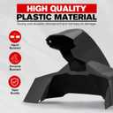 A & UTV PRO Snorkel Kit Horn for Can Am Outlander 570 850 1000 XMR 2013-2024, Raised Hood Vent Intake Air Relocation Extension Accessories, Replace OEM # 715002518, Black, 1PC