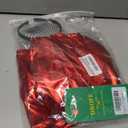 Drofe Bunny Costume Women Bunny Girl Senpai Cosplay Anime Role Costume Bodysuit Set (Red)