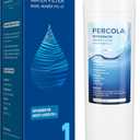 HX2017FR-A/HX2017F-A Water Filter, Compatible with Hisense HRF266N6CSE1, HRF266N6CSE, HRF209N6CSE, HRF254N6TSE, HRF254N6DSE Twist-In Refrigerator Models (Pack of 1)