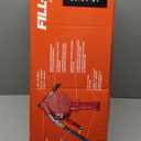 Fill-Rite FR112 Fuel Transfer Rotary Hand Pump w/Discharge Hose, Straight Spout, Vacuum Breaker, & Suction Pipe