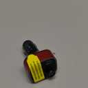 Syncwire Bluetooth 5.4 FM Transmitter Car Adapter 48W (PD 36W & 12W) [Light Switch] [Hi-Fi Deep Bass] [Fast Charge] Wireless Radio Music Adapter LED Display Hands-Free Calling Support USB Drive, Red