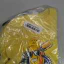 Baseball Shirts for Toddler Girl Boy Baseball Player T Shirt Game Day Sports Fan Short Sleeve Tee Top (Yellow, S)
