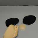 KIETLA Sticky Bra Strapless Adhesive Invisible Push Up Lift Bras for Women Backless Dress 2 Pair Reusable with Nipple Covers