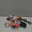 Gyro X Battle Blade Set, 6 Right Spinning Tops and 2 X Launhcers, Great Starter Gyro Pack for Boys Toys Kids Birthday Toy 6+