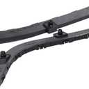 ApplianPar Front Left and Right Side Bumper Bracket Retainer for Mitsubishi Lancer 2008-2017