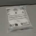 3 x Women's Lingerie Sexy Fishnet Minin Dress Glow in the Dark Lingerie DIY Babydoll Halter Chemise Valentine's Day (White)