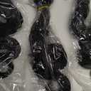 Body Wave Bundles Human Hair 16 16 16 Inch Unprocessed Brazilian Hair 12A Grade 3 Bundles Human Hair Extensions for Women Natural Black