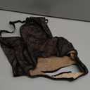 SHAPELLX Lace Bodysuit for Women Tummy Control Shapewear Backless Body Suits One Piece Body Shaper Thongs (Large, Black)