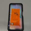 Lanhiem for Samsung Galaxy A14 5G Case, IP68 Waterproof Dustproof, Built-in Screen Protector, Heavy Duty Full Body Protective Phone Case for Galaxy A14 5G, Black/Clear