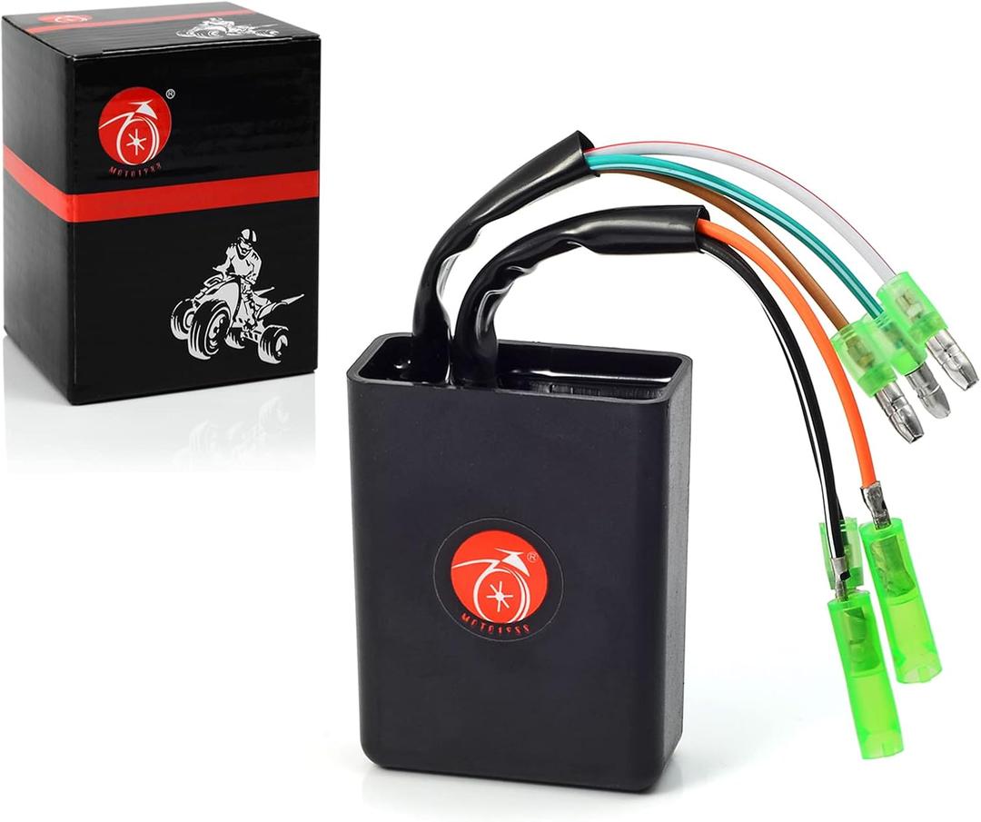 MOTO1988 Igniter CDI For Yamaha Golf Car Cart G1 1979-1986 G3 1986 j10-85540-20-00