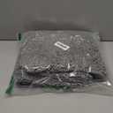 OLANLY Dog Door Mat for Muddy Paws 47x17, Absorbs Moisture and Dirt, Absorbent Non-Slip Washable Doormat, Quick Dry Chenille Mud Mat for Dogs, Entry Indoor Entryway Carpet for Inside Floor, Grey