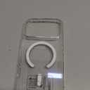 PAUL B for 2025 iPhone 17 Pro Max Case (Compatible with MagSafe) Military Grade Drop Protection(Drop Tested up to 13FT) Anti Yellowing|Magnetic Rugged Shockproof Phone Cover (Clear, iPhone 17 Pro Max)