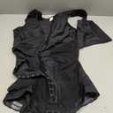 SHAPSHE Fajas Colombianas Moldeadoras BBL Post Surgery Stage 2/3 Body Shaper Tummy Control High Compression Garment Shapewear (Medium, Black)