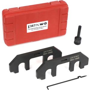 303-1655 Camshaft Holding Tool for Ford 3.5L EcoBoost Upgraded GT F-150 Raptor/Expedition/Lincoln Navigator, Timing Alignment Holder Tool with Cylinder Head Screw Removal Socket