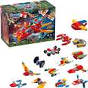 2 x RiceBlock 14 in 1 Space Wars Building Toys for Boys, Space Exploration Shuttle Model Building Kits, STEM Engineering Gift for Kids