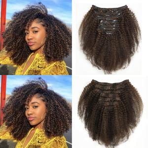 Loxxy Afro Kinky Curly Clip in Hair Extensions Human Hair Piano Natural Black Mixed With Chocolate Brown Thick Natural Hair Clip Ins For Black Women Double Weft 3C 4A Kinky Curly Clips 120Gram 10Inch Loxxy Afro Kinky Curly Clip in Hair Extensions Human Hair Piano Natural Black Mixed With Chocolate Brown Thick Natural Hair Clip Ins For Black Women Double Weft 3C 4A Kinky Curly Clips 120Gram 10Inch